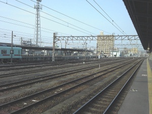 大牟田駅風景