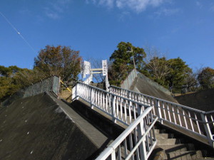 161217_恵方神社階段ルート